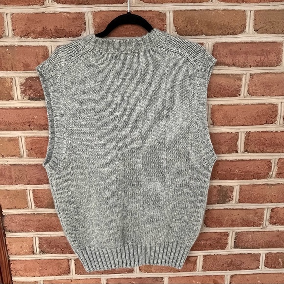 Vintage argyle wool V-neck sweater vest size men’s large (Unisex) - Picture 2 of 5